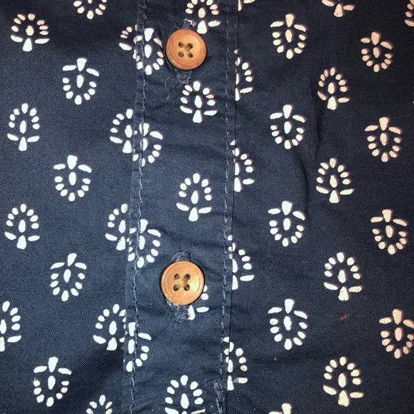 Carter's Baby Boy Short Sleeve Patterned Romper - Picture 4 of 7